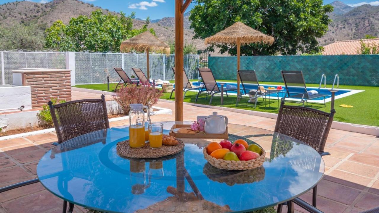 Los Tablazos 29 Nerja By Ruralidays Фригиляна Екстериор снимка