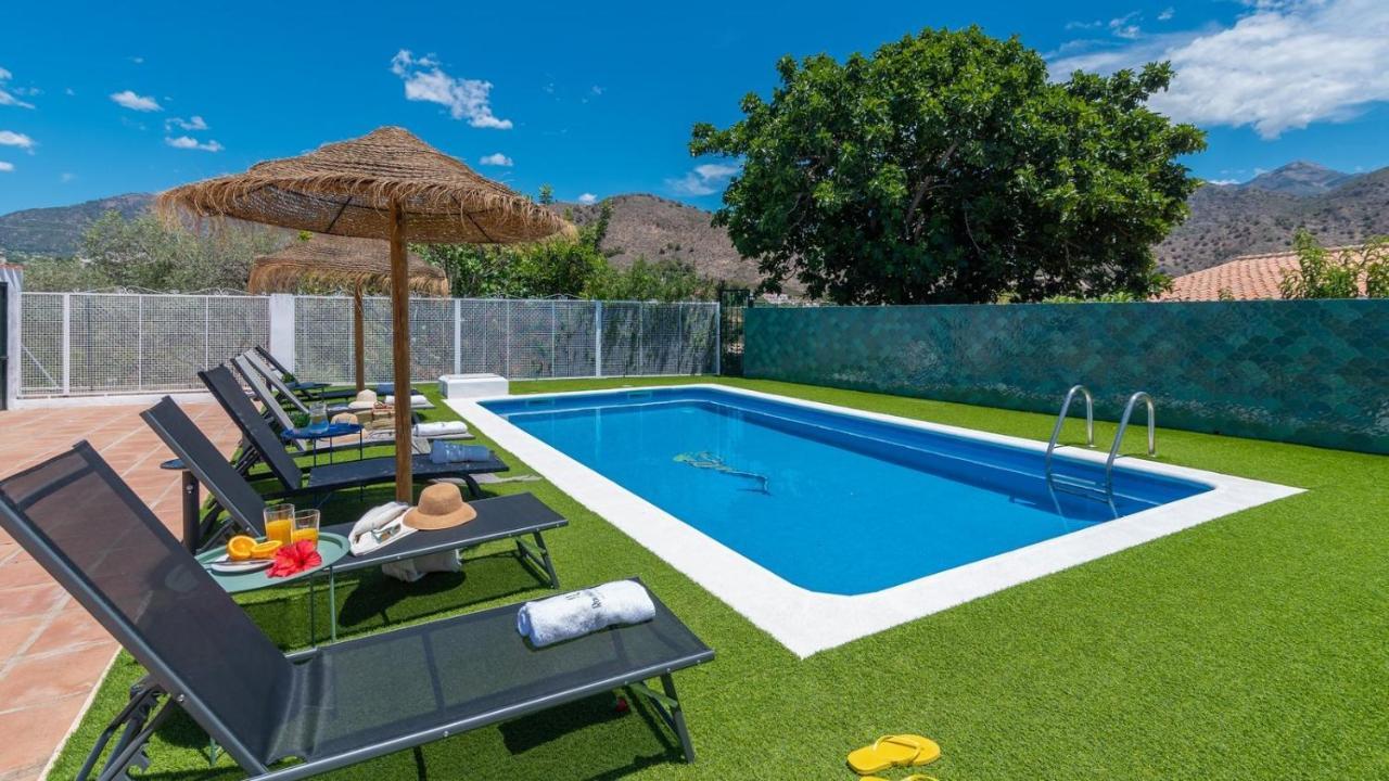 Los Tablazos 29 Nerja By Ruralidays Фригиляна Екстериор снимка